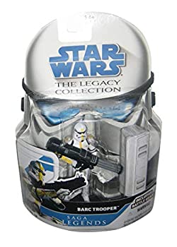 【中古】【インポート品・未当て嵌める】Star Wars Clone Wars Saga Legends Action Figure Barc Trooper (style and colors may vary)