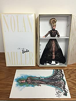 【中古】【輸入品・未使用】Nolan Miller Sheer Illusion Barbie doll - porcelain - limited edition