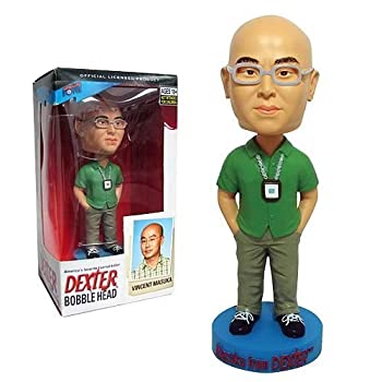 【中古】【39shop】【輸入品・未使用】Bif★Bang Pow Dexter Bobble Head Vincent Masuka（新古品）｜アトリエ絵利奈
