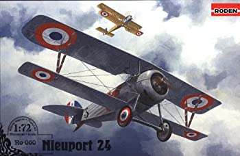 【中古】【39shop】【輸入品・未使用】Roden★Nieuport 24 Airplane Model Building Kit 1/72 Scale by Roden（新古品）｜アトリエ絵利奈