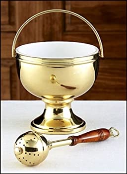【中古】【39shop】【輸入品・未使用】Gold★Holy Water Pot With Sprinkler Set by Autom（新古品）｜アトリエ絵利奈