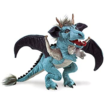 【中古】【39shop】【輸入品・未使用】Sky★Dragon Hand Puppet by Folkmanis - 2958（新古品）｜アトリエ絵利奈
