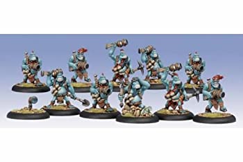 【中古】【インポート品・未当て嵌める】Pyg Burrowers (10) Miniatures