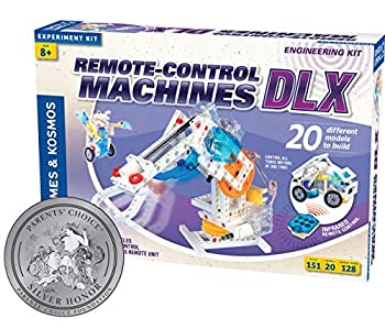 【中古】【39shop】【輸入品・未使用】Thames★and Kosmos Remote-Control Machines DLX by Thames and Kosmos [並行輸入品]（新古品）｜アトリエ絵利奈
