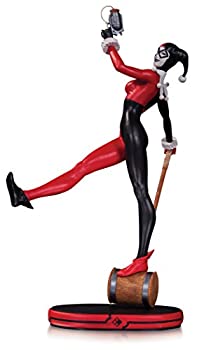 【中古】【インポート品・未当て嵌める】DC Collectibles DC Comics Cover Girls: Harley Quinn Statue