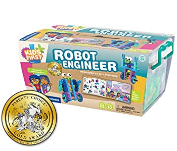 【中古】【39shop】【輸入品・未使用】ロボットエンジニア★組み立て工作キット【知育サイエンス・トイ】（新古品）｜アトリエ絵利奈