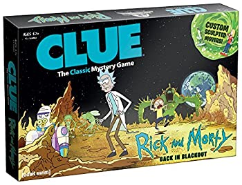【中古】【39shop】【輸入品・未使用】Clue:★Rick and Morty Back in Blackout（新古品）｜アトリエ絵利奈