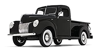 【中古】【輸入品・未使用】First Gear 1/25 scale Diecast Collectible Black 1940 Ford Pickup ( 49-0393)