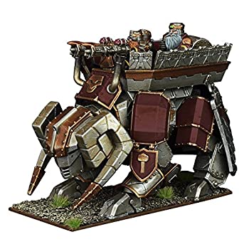 【中古】【39shop】【輸入品・未使用】Mantic★Games MGKWD401 ドワーフスチール ベヒモス ミニチュアゲーム マルチカラー(新古品)|アトリエ絵利奈