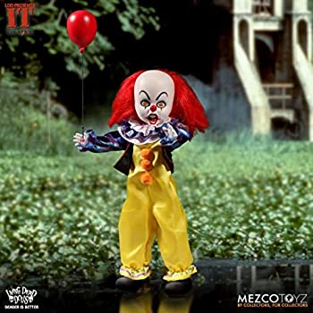 【中古】【インポート品・未当て嵌める】Mezcotoyz - Figurine カルシウム - Pennywise Living Dead Dolls 25糎 - 0696198991208