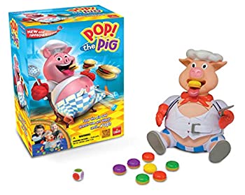 【中古】【インポート品・未当て嵌める】Goliath Pop the Pig Game