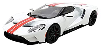 【中古】【39shop】【輸入品・未使用】2017フォードGTホワイトwithレッドStripes★1?/ 18モデル車by GT Spirit gt097（新古品）｜アトリエ絵利奈
