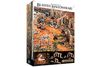 【中古】【輸入品・未使用】Realm of Battle Blasted Hallowheart Scenery Age of Sigmar