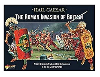 【中古】【輸入品・未使用】Hail Caeser The Roman Invasion Of Britain Starter Set画像