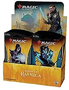【中古】【39shop】【輸入品・未使用】Magic★The Gathering MTG-GRN-TBD-EN Guilds of Ravnica Theme Booster Display of 10 Packets Multi（新古品）｜アトリエ絵利奈