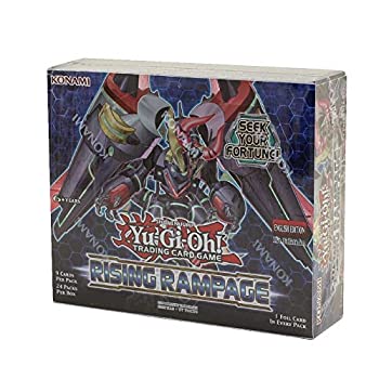 【中古】【39shop】【輸入品・未使用】遊戯王★TCG:ライジングランページブースターディスプレイ(24)（新古品）｜アトリエ絵利奈
