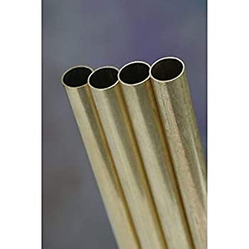 【中古】【輸入品・未使用】Round Brass Tube 361/16(5) by K&S Engineering