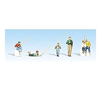 【中古】【39shop】【輸入品・未使用】■【KATO/カトー】(00202179)ウッドランド★釣りに行こう レイアウト用品 鉄道模型 外国製 Nゲージ（新古品）｜アトリエ絵利奈