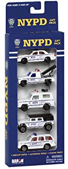 【中古】【輸入品・未使用】Daron Nypd Vehicle Gift Set 5-Piece