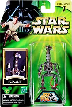 【中古】【輸入品・未使用】スター・ウォーズ　スターツアーズ　ベーシックフィギュア　G2-4T