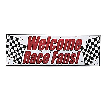 【中古】【39shop】【輸入品・未使用】5'★Race Fans Banner 5 'レースファンのバナー♪ハロウィン♪クリスマス♪（新古品）｜アトリエ絵利奈