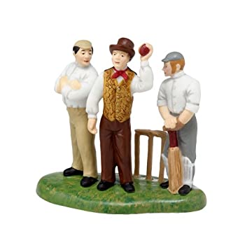 【中古】【39shop】【輸入品・未使用】Dickens★Village from Department 56 Awaiting The Umpires Call by Department 56 [並行輸入品]（新古品）｜アトリエ絵利奈