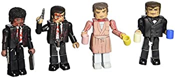 【中古】【インポート品・未当て嵌める】Diamond Select Toys Pulp Fiction 20th Anniversary: The Bonnie Situation Minimates Box Set