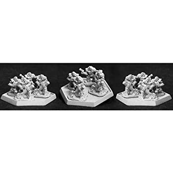 おもちゃ その他 Cav Miniature Mortar Heavy Infantry 中古 輸入品 未使用未開封 Pa Strike Miniatures Reaper Operations パーティを彩るご馳走や Fh Unisba Ac Id