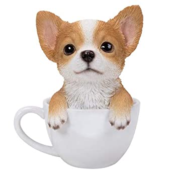 【中古】【39shop】【輸入品・未使用】とてもキューとなティーカップパピーチワワ（新古品）｜アトリエ絵利奈