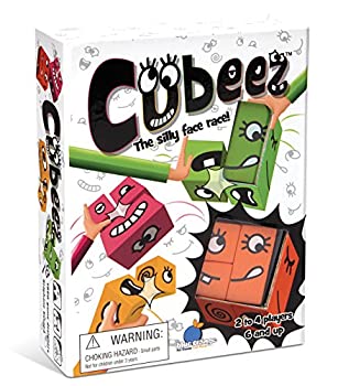 【中古】【輸入品・未使用】BLUE ORANGE GAMES 06200 Cubeez Family Game