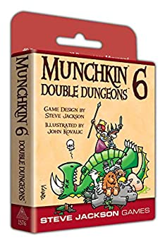 【中古】【輸入品・未使用】Munchkin 6 ダブルダンジョンズ