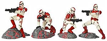 【中古】【インポート品・未当て嵌める】Star Wars Unleashed Battle 4 Pack Shock Trooper Pack