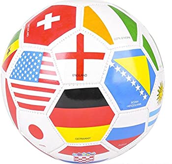 【中古】【39shop】【輸入品・未使用】Full★Sized世界国際サッカーボールby MD Wholesalers（新古品）｜アトリエ絵利奈 8,865円