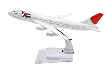 【中古】【39shop】【輸入品・未使用】TANG★DYNASTY(TM) 1:400 16cm Boeing 747-400 Japan Airline Metal Aeroplane Model Plane Toy Plane Model(新古品)|アトリエ絵利奈
