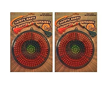 【中古】【39shop】【輸入品・未使用】Safety★Darts Dart Game - 2 Pack（新古品）｜アトリエ絵利奈 9,225円