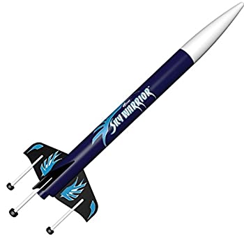 【中古】【輸入品・未使用】Estes Rockets 7239 スカイウォーリアモデル ロケットキット スキルレベル2 ブラウン