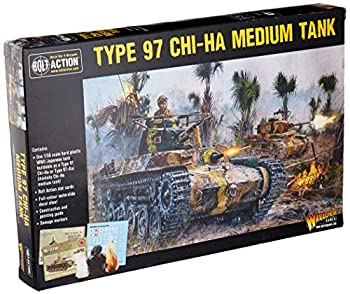 【中古】【輸入品・未使用】Warlord Games Bolt Action: Chi-Ha Japanese Tank Wargaming Miniatures