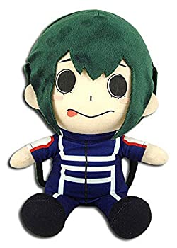 【中古】【インポート品・未当て嵌める】Great Eastern Entertainment My Hero Academia - Tsuyu Sitting Pose Plush 18糎