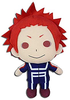 【中古】【インポート品・未当て嵌める】Great Eastern Entertainment My Hero Academia - Kirishima Plush 7in