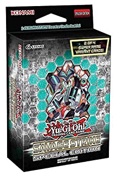 【中古】【39shop】【輸入品・未使用】遊戯王★Savage Strike スペシャルエディション 英語版（新古品）｜アトリエ絵利奈