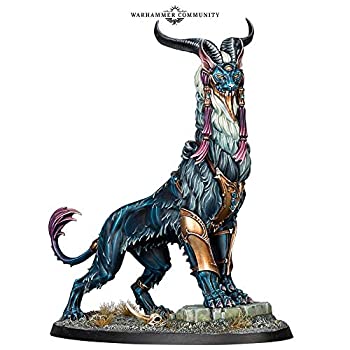 【中古】【輸入品・未使用】Games Workshop Warhammer Age of Sigmar Warcry: Mindstealer Sphiranx｜アトリエ絵利奈