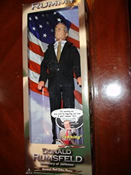 【中古】【39shop】【輸入品・未使用】Donald★Rumsfeld Talking 12" Doll Rummy（新古品）｜アトリエ絵利奈