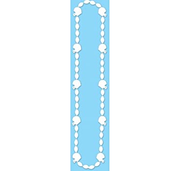 【中古】【39shop】【輸入品・未使用】Beistle★50598-b 1パックFootball Beadsパーティ用 ホワイト 50598-W（新古品）｜アトリエ絵利奈