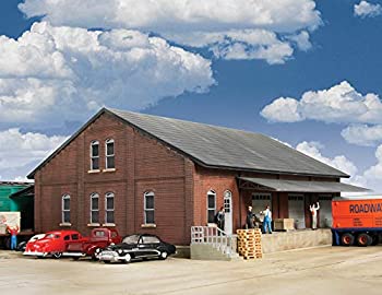 【中古】【39shop】【輸入品・未使用】Walthers★Cornerstone Series Kit HO Scale Freight House Kit by Walthers Cornerstone Series Kit（新古品）｜アトリエ絵利奈