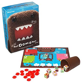 【中古】【39shop】【輸入品・未使用】Roll★Domo Roll Game [並行輸入品]（新古品）｜アトリエ絵利奈