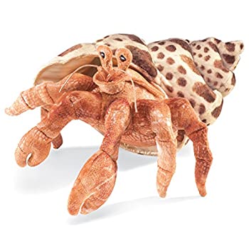 【中古】【インポート品・未当て嵌める】ヤドカリ ハンドパペット