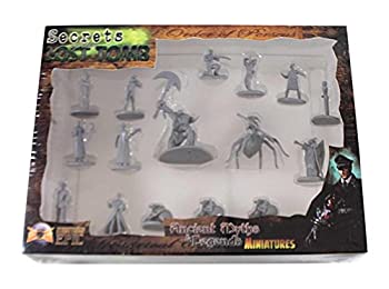 【中古】【輸入品・未使用】失われた墓の秘密:古代神話&伝説のミニチュア。
