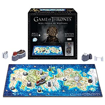 【中古】【39shop】【輸入品・未使用】4D★Game of Thrones: Mini Westeros（新古品）｜アトリエ絵利奈