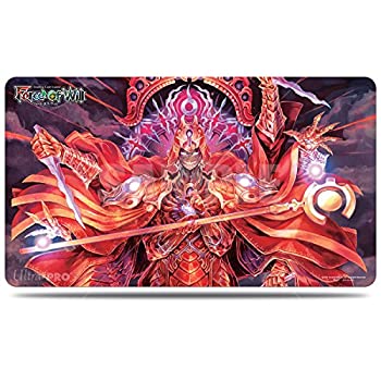 【中古】【輸入品・未使用】Force of Will: Return of the Dragon Emperor Play Mat - Milest the First Flame