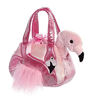 【中古】【39shop】【輸入品・未使用】Aurora★- ペットキャリア - 7インチ Ava フラミンゴキャリア(新古品)|アトリエ絵利奈